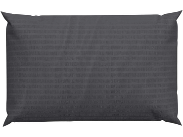 LOTUS Taie d'oreiller SATIN SEERSUCKER