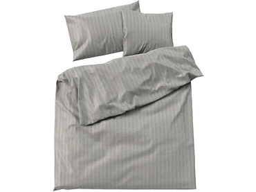 LOTUS Housse de duvet SATIN SEERSUCKER