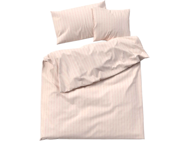 LOTUS Taie d'oreiller SATIN SEERSUCKER