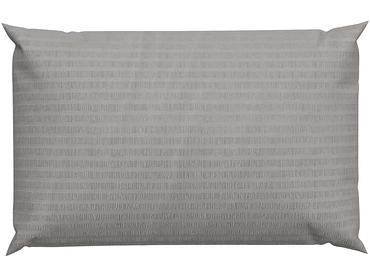 LOTUS Taie d'oreiller SATIN SEERSUCKER