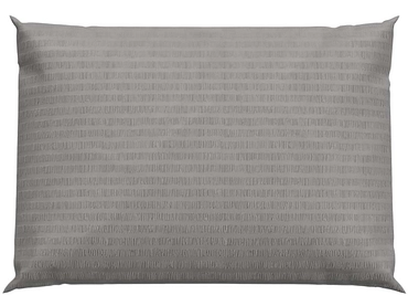 LOTUS Taie d'oreiller SATIN SEERSUCKER