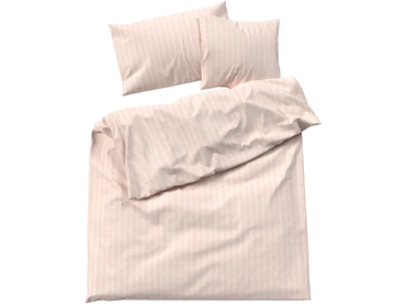 LOTUS Housse de duvet SATIN SEERSUCKER