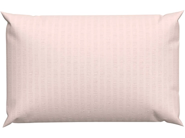 LOTUS Taie d'oreiller SATIN SEERSUCKER