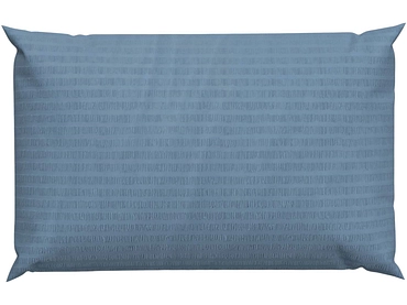 LOTUS Taie d'oreiller SATIN SEERSUCKER