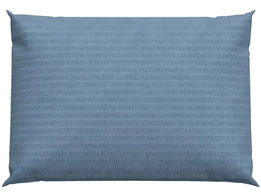 LOTUS Taie d'oreiller SATIN SEERSUCKER