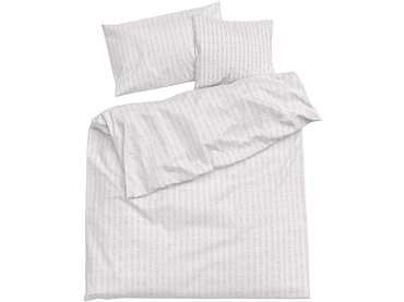 LOTUS Housse de duvet SATIN SEERSUCKER