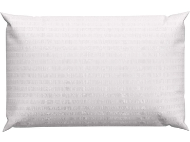 LOTUS Taie d'oreiller SATIN SEERSUCKER