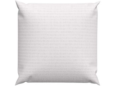 LOTUS Taie d'oreiller SATIN SEERSUCKER