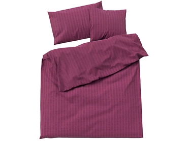 LOTUS Housse de duvet SATIN SEERSUCKER