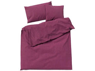 LOTUS Housse de duvet SATIN SEERSUCKER