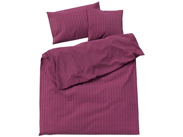 LOTUS Housse de duvet SATIN SEERSUCKER