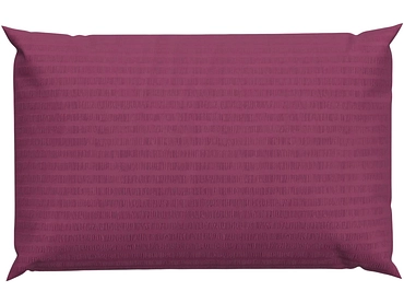 LOTUS Taie d'oreiller SATIN SEERSUCKER