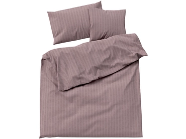 LOTUS Housse de duvet SATIN SEERSUCKER