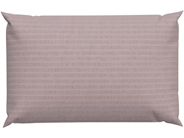 LOTUS Taie d'oreiller SATIN SEERSUCKER