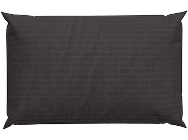 LOTUS Taie d'oreiller SATIN SEERSUCKER