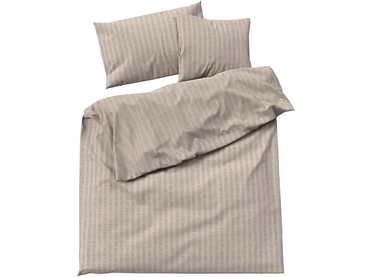 LOTUS Housse de duvet SATIN SEERSUCKER