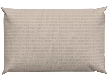 LOTUS Taie d'oreiller SATIN SEERSUCKER