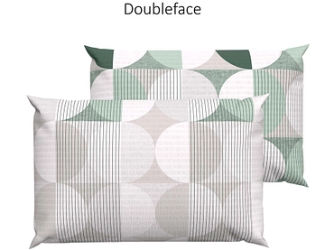 LOTUS Taie d'oreiller FLYN