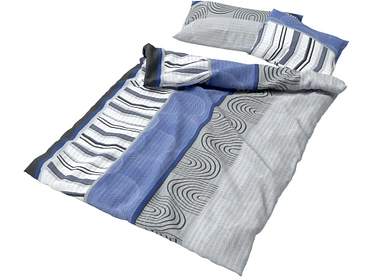 LOTUS Housse de duvet RAINALD