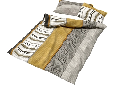 LOTUS Housse de duvet RAINALD