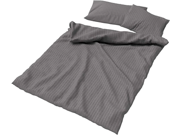 LOTUS Bettbezug SEERSUCKER UNI