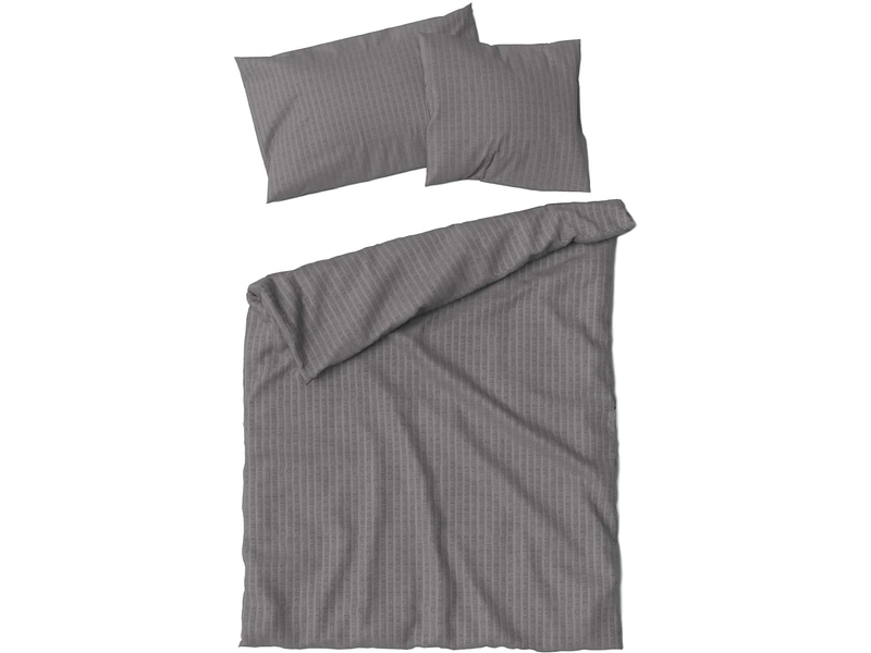 LOTUS Bettbezug SEERSUCKER UNI