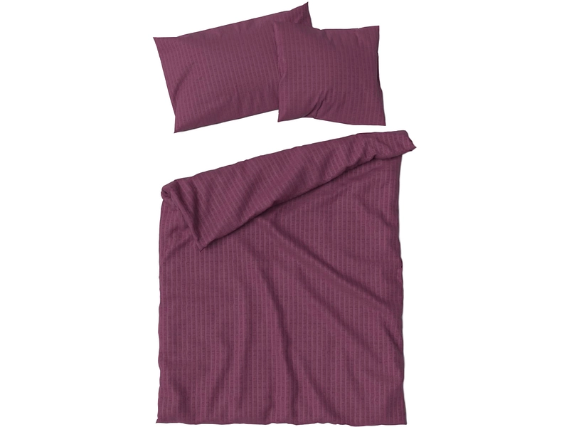 LOTUS Bettbezug SEERSUCKER UNI