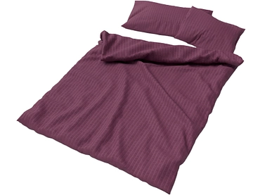 LOTUS Bettbezug SEERSUCKER UNI