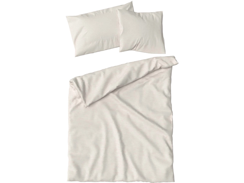 LOTUS Housse de duvet JERSEY UNI
