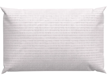 LOTUS Taie d'oreiller SEERSUCKER UNI