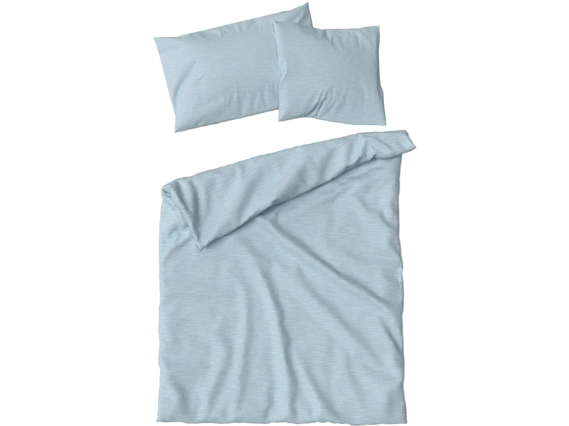 LOTUS Housse de duvet JERSEY UNI