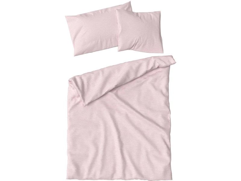 LOTUS Housse de duvet JERSEY UNI