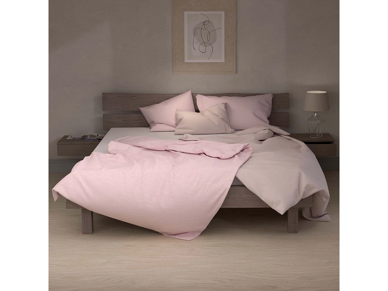 LOTUS Taie d'oreiller JERSEY UNI