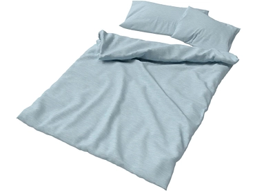 LOTUS Housse de duvet JERSEY UNI