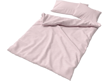 LOTUS Housse de duvet JERSEY UNI