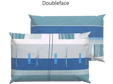 LOTUS Taie d'oreiller AMALFI