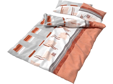LOTUS Housse de duvet MALEA