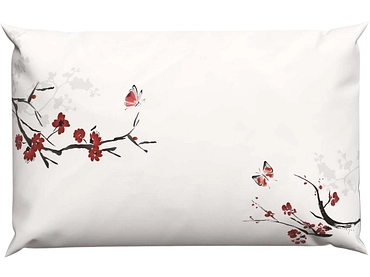 LOTUS Taie d'oreiller NOYAMA