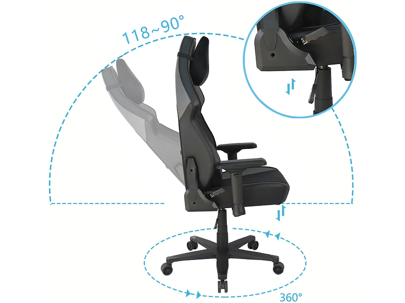 Fauteuil gaming FALCON