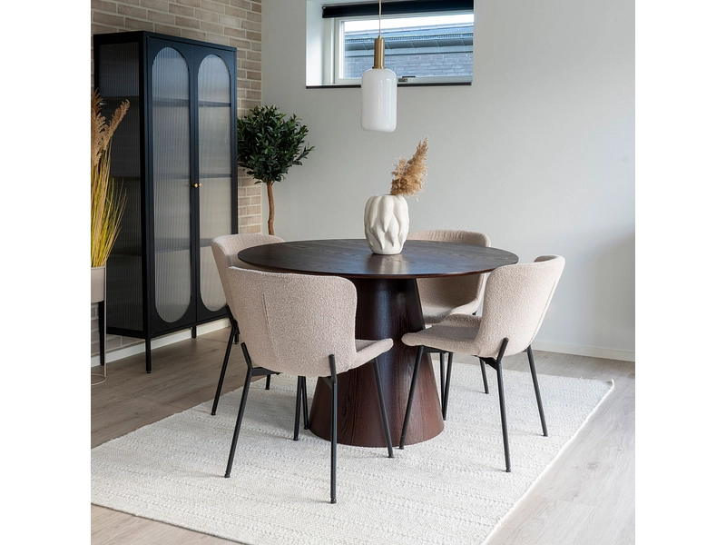 Set table et 4 chaises HOUSE NORDIC BOLTON Set table et 4 chaises HOUSE NORDIC BOLTON