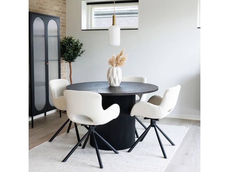 Set table et 4 chaises HOUSE NORDIC BOAVISTA