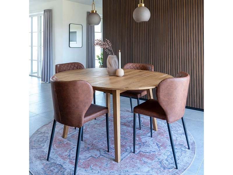 Set table et 4 chaises HOUSE NORDIC METZ Set table et 4 chaises HOUSE NORDIC METZ