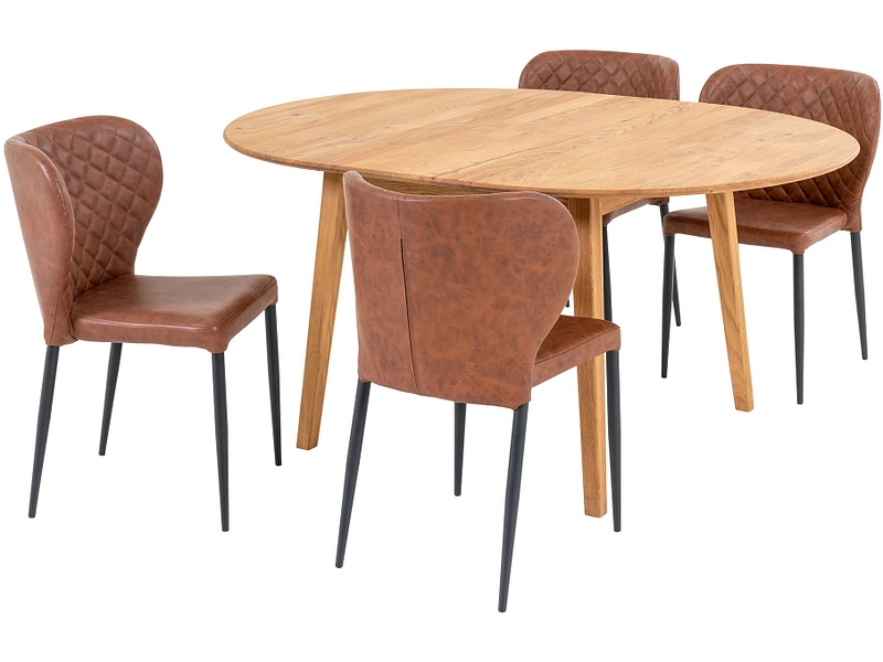 Set table et 4 chaises HOUSE NORDIC METZ Set table et 4 chaises HOUSE NORDIC METZ
