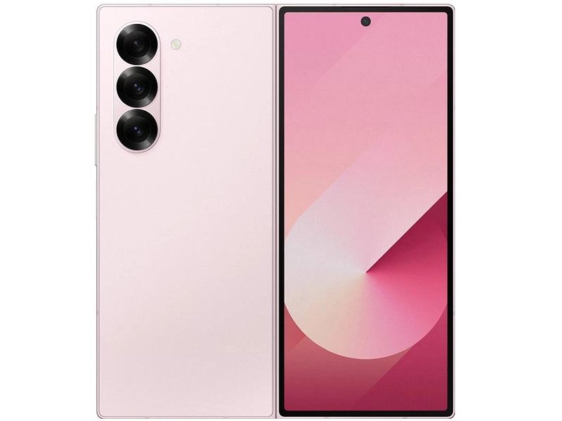 SAMSUNG Galaxy Z Fold 6 Pink pink 256GB 5G
