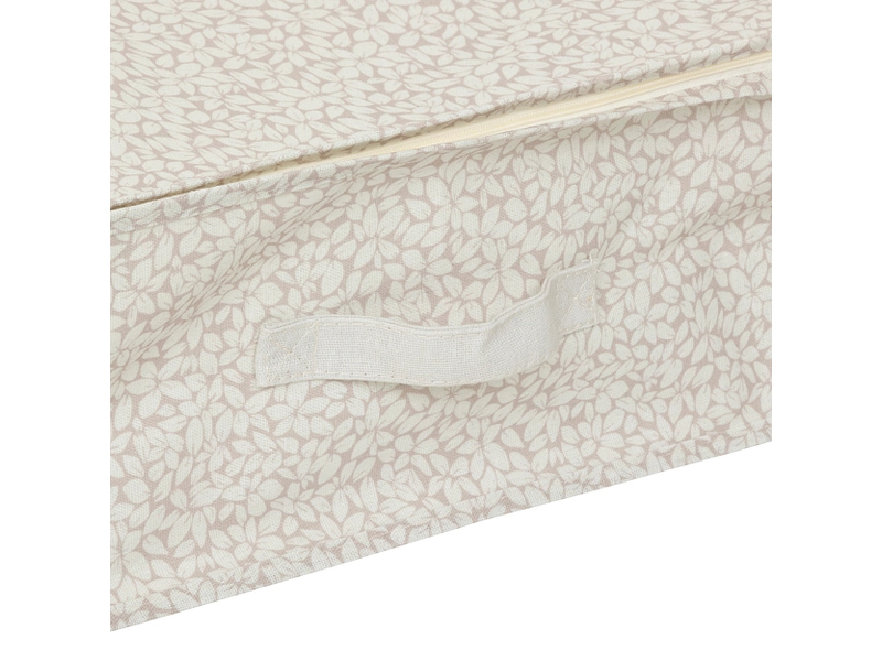 Boîte de rangement ADEL beige