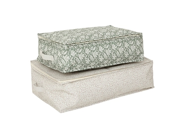 Boîte de rangement ADEL beige