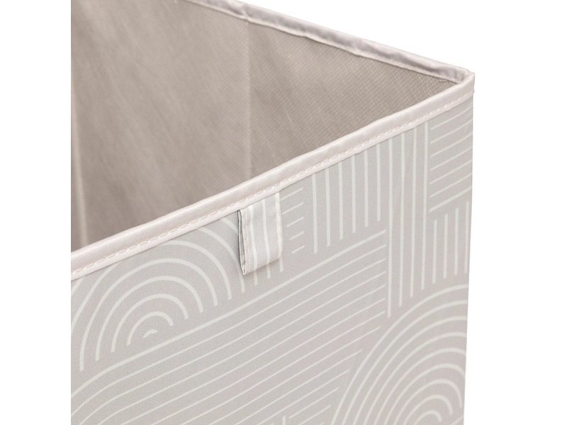 Boîte de rangement MELLA beige