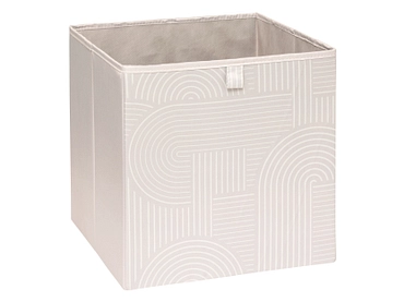 Boîte de rangement MELLA beige