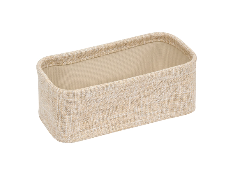 Boîte de rangement RICA beige