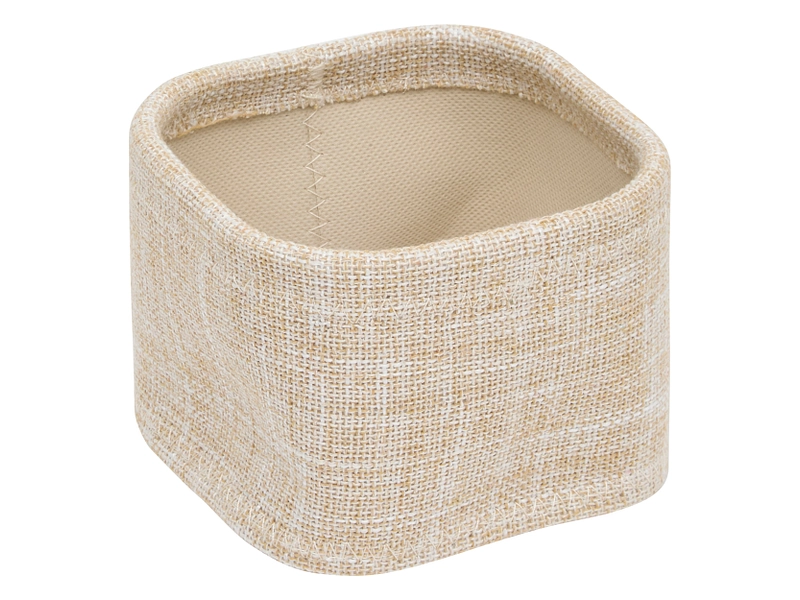 Boîte de rangement RICA beige